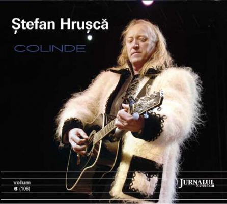 Ediţie specială de Crăciun şi CD “Colinde” cu Ştefan Hruşcă