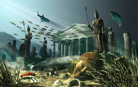 Arheologii susţin că au descoperit Atlantisul, oraşul pierdut