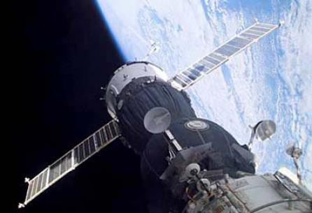 Capsulă Soyuz, lansată către Staţia Spaţială Internaţională