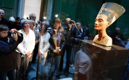 Egiptul cere Germaniei retrocedarea bustului lui Nefertiti