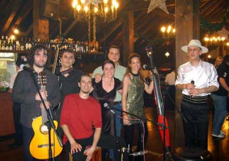 Revelion 2010 de nota 10, la Taverna Sârbului