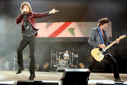 Rolling Stones, trupa live nr. 1