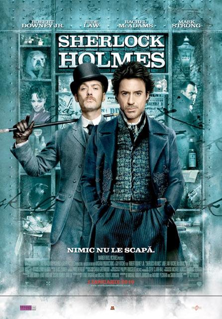 Sherlock Holmes cu Robert Downey Jr.