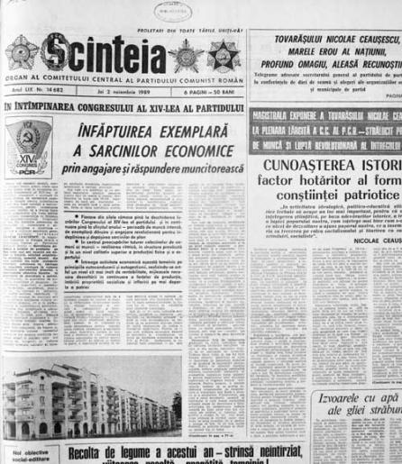 Presa străină şi Radio Europa Liberă, despre România anului 1989