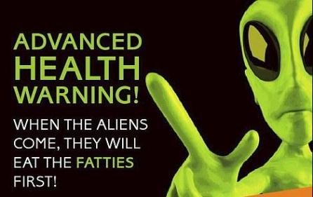 Graşii vor fi mâncaţi primii de extratereştri!