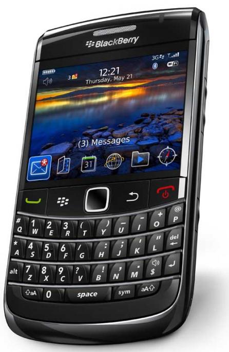 Vodafone aduce BlackBerry Bold 9700
