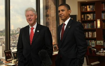 Bill Clinton despre Obama: "Acum câţiva ani ne-ar fi adus cafeaua"