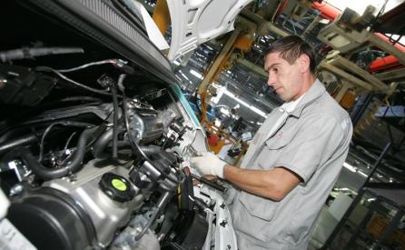 Criza economică a ocolit Dacia Piteşti în 2009