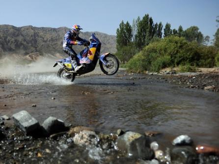 Cyril Despres a câştigat Raliul Dakar 2010, clasa moto