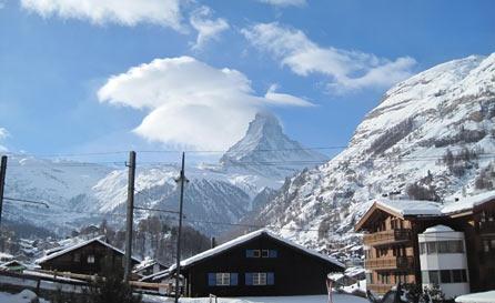 Îmi place Zermatt!