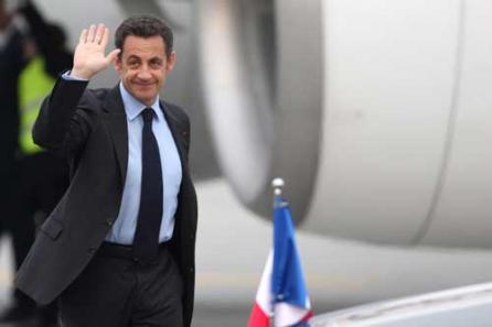 Nicolas Sarkozy vine la Bucureşti