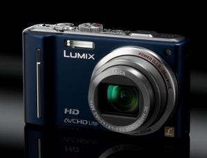 Lumix TZ10, cameră foto HD cu GPS