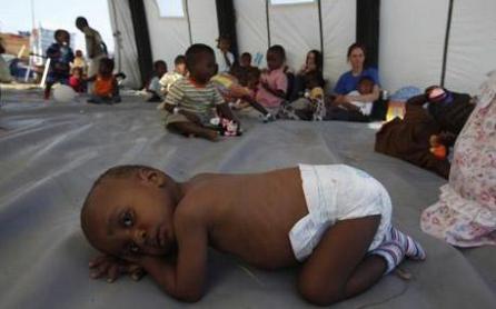 Haiti: Orfani de vânzare cu 50 de dolari