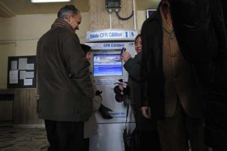 Gara de Nord: Automatul de vânzare a biletelor a costat 9.000 de euro