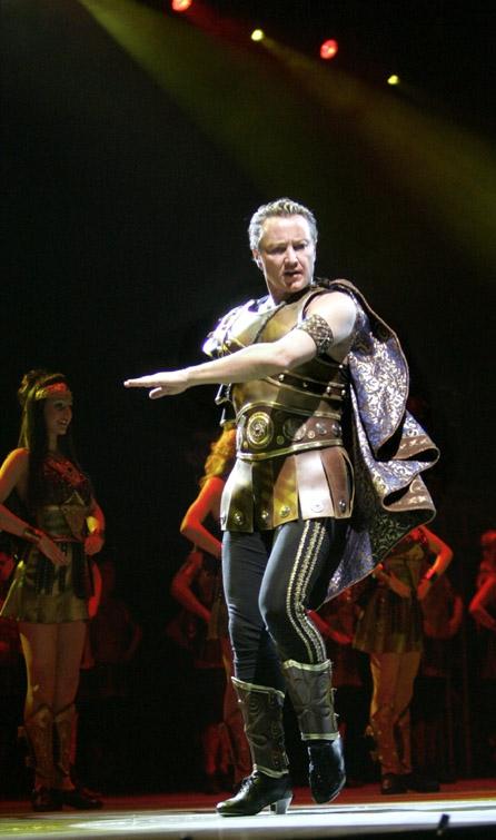 "Lord of the Dance" revine la Bucureşti