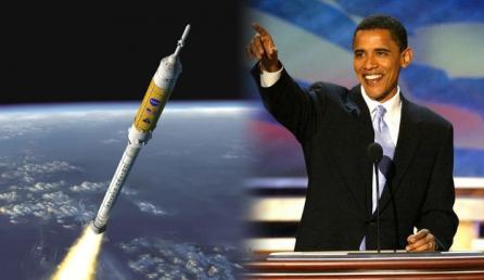 Obama abandonează zborul către Lună şi ambiţiile spaţiale ale NASA
