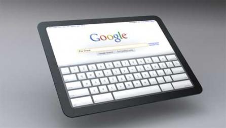 Google tablet cu sistem de operare Chrome