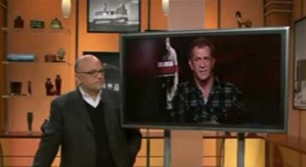 Mel Gibson către un prezentator tv: "Eşti un bou!"