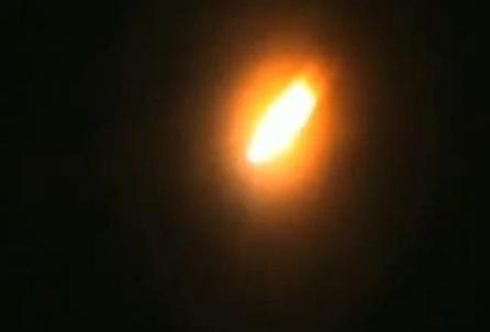 O uriaşă minge de foc a brăzdat cerul Irlandei