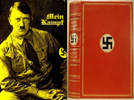 "Mein Kampf" va fi republicată în 2015!