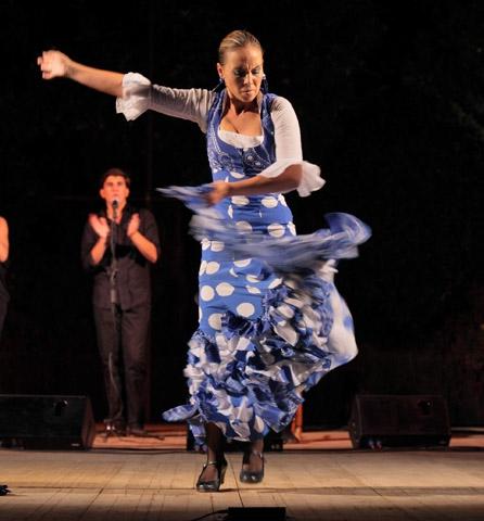 Flamenco la "Odeon" cu Yolanda Osuna