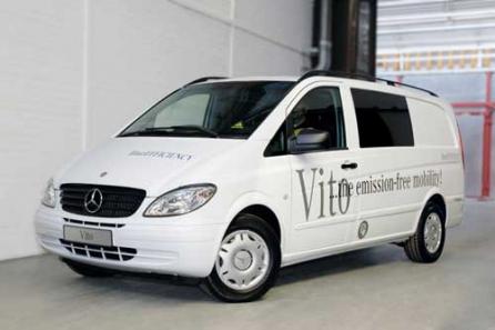 Mercedes Vito electric intră în producţie!