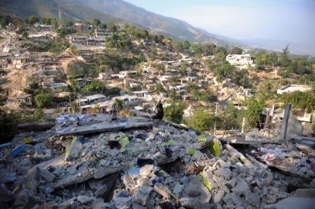 Patru copii au murit în urma prăbuşirii unei şcoli din Haiti