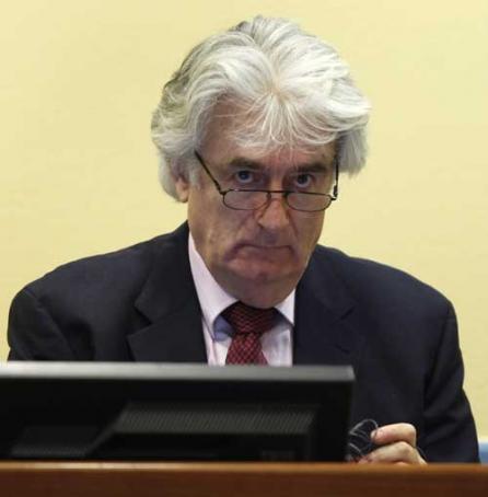 Radovan Karadzici acuză