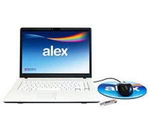 “Alex”, laptopul simplificat