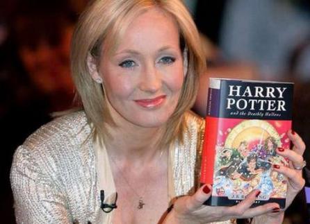 Creatoarea lui Harry Potter este acuzată de plagiat