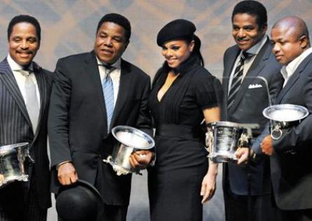 Janet Jackson şi Jackson 5, în turneu mondial