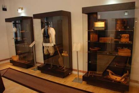 Casă istorică restaurată: Muzeul aurului la Roşia Montană