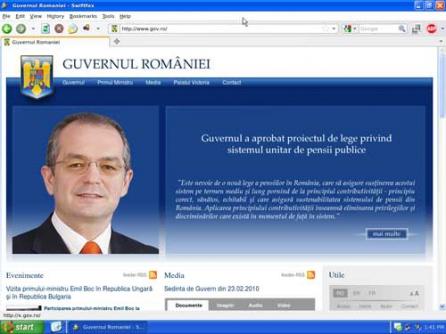 www.gov.ro – Blogul lui Emil Boc