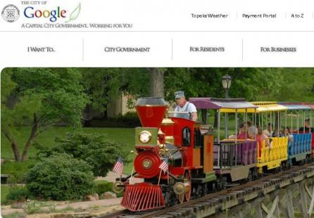 Un oraş din Kansas şi-a schimbat numele în Google