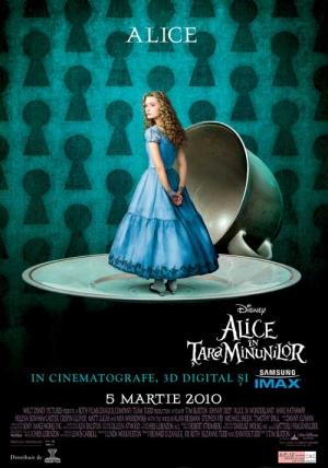 Alice în Ţara Minunilor este de astăzi la IMAX