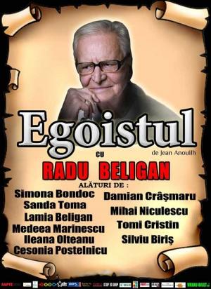 Radu Beligan, în turneu cu "Egoistul"