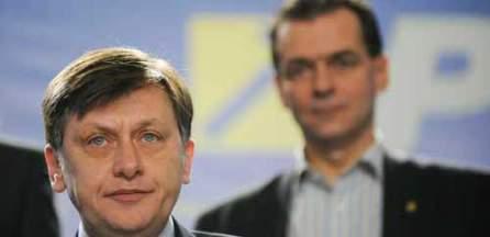 Antonescu şi Orban, singurii candidaţi la şefia PNL