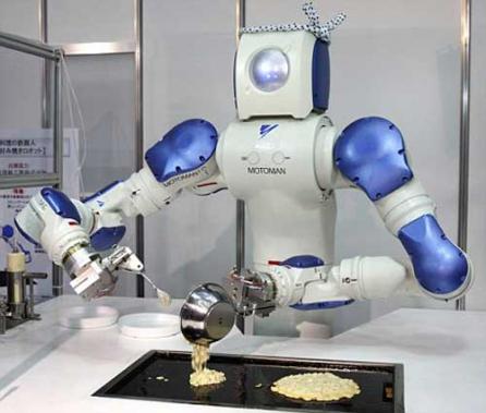 Robo-bucătarii