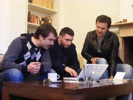 Dragoş Bucur, Dorian Boguţă şi Alexandru Papadopol îşi deschid atelier de actorie 