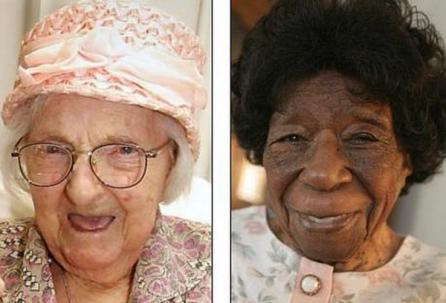 Doi dintre cei mai bătrâni oameni din lume au murit în aceeaşi zi