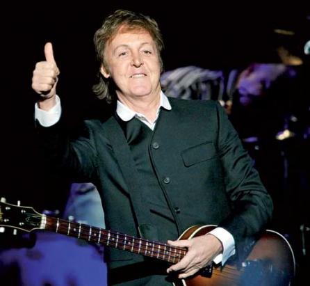McCartney, turneu de adio