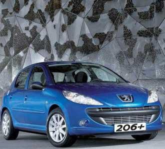 Peugeot 206+: Maşină sub 10.000 de euro