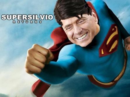 Berlusconi "Superman" îşi dedică o carte elogioasă şi este comparat cu Ceauşescu 