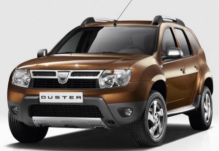 Noul model Dacia Duster, la liber pentru români