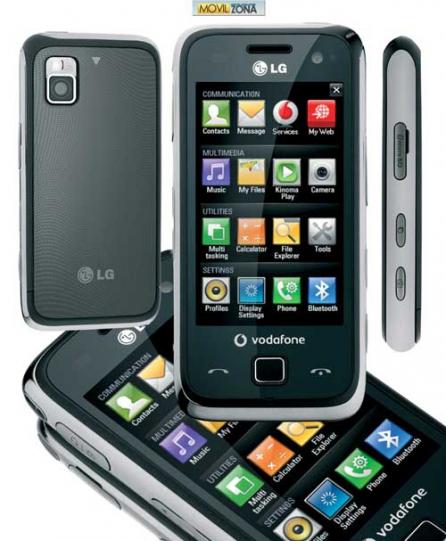 LG atacă piaţa Windows Mobile cu GM750
