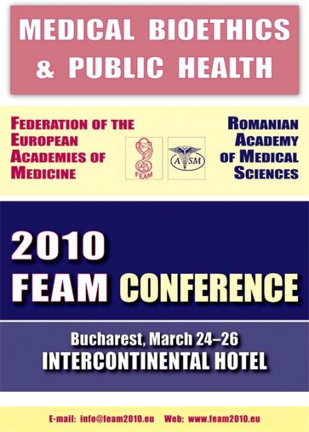 Eveniment: Reuniune Academiilor Medicale din Europa
