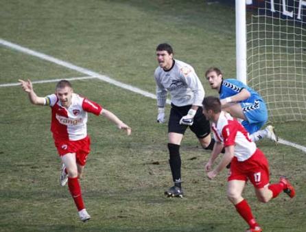 Oţelul – Dinamo 2-3: Chinuri post-derby