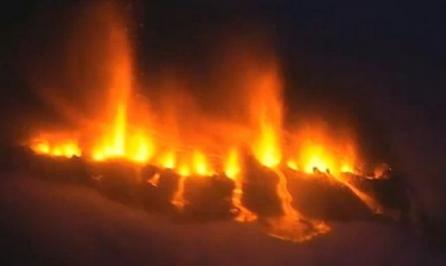 Un vulcan islandez a erupt după 187 de ani