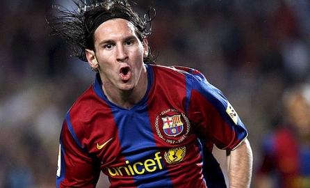 Lionel Messi, superstarul Barcelonei, face Paştele în România