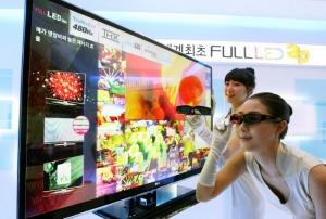 LG lansează primul televizor 3D LED